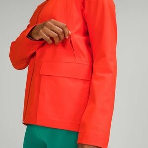 Lululemon StretchSeal™ Relaxed-Fit Rain Jacket Size 4